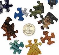 Eurographic puzzle piece