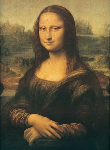 Dėlionė Mona Liza 1000d.