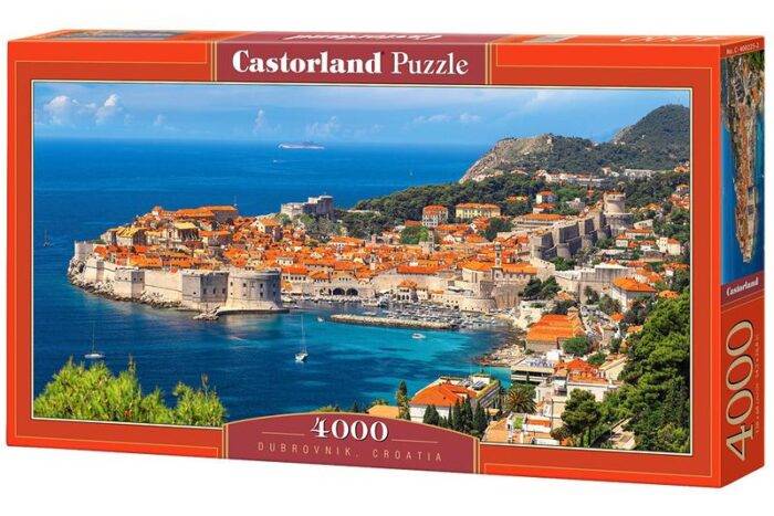 Dėlionė Dubrovnikas 4000d.