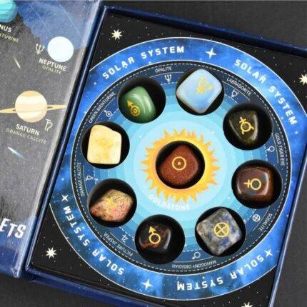 Saulės sistemos planetų brangakmeniai