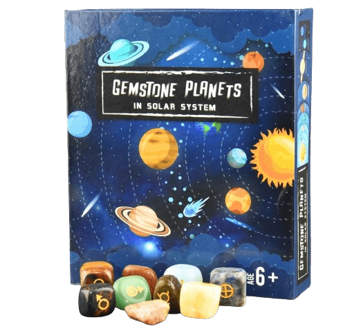 Saulės sistemos planetų brangakmeniai