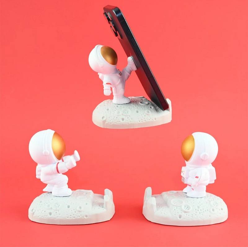 Astronautas telefono laikiklis 12.5cm