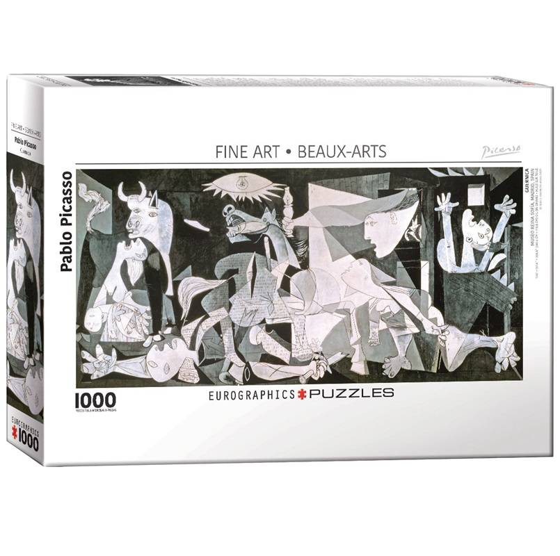 Dėlionė Guernica Pablo Picasso (Gernika Pablas Pikasas) 1000
