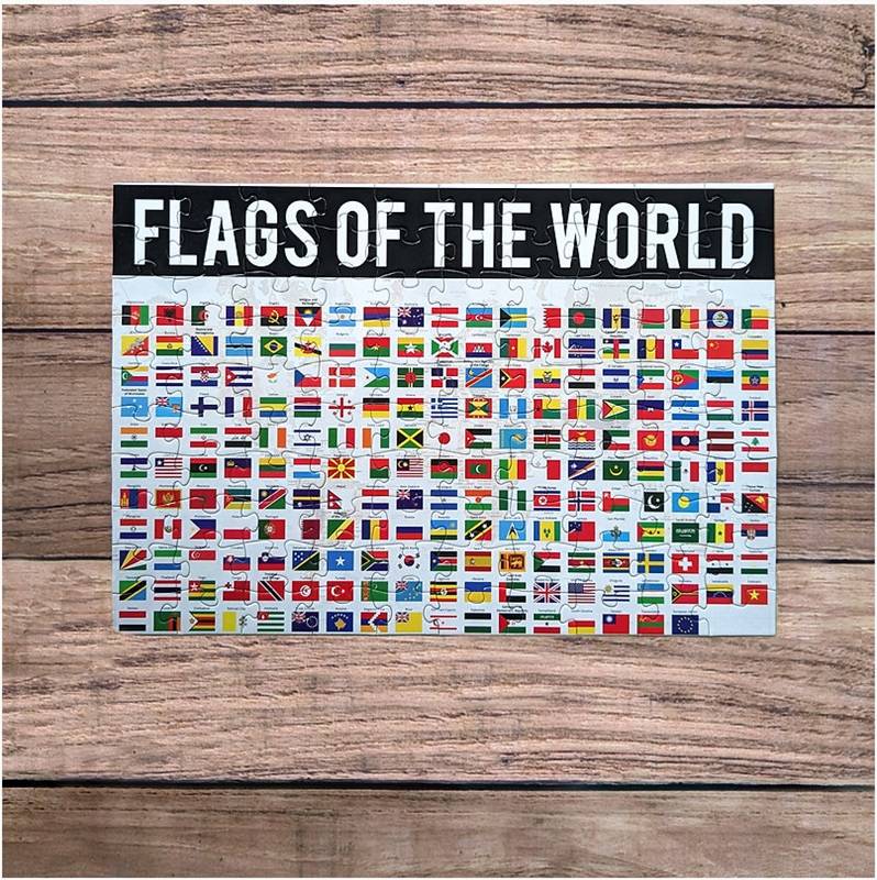 Dėlionė Pasaulio vėliavos 100 Robert Frederick