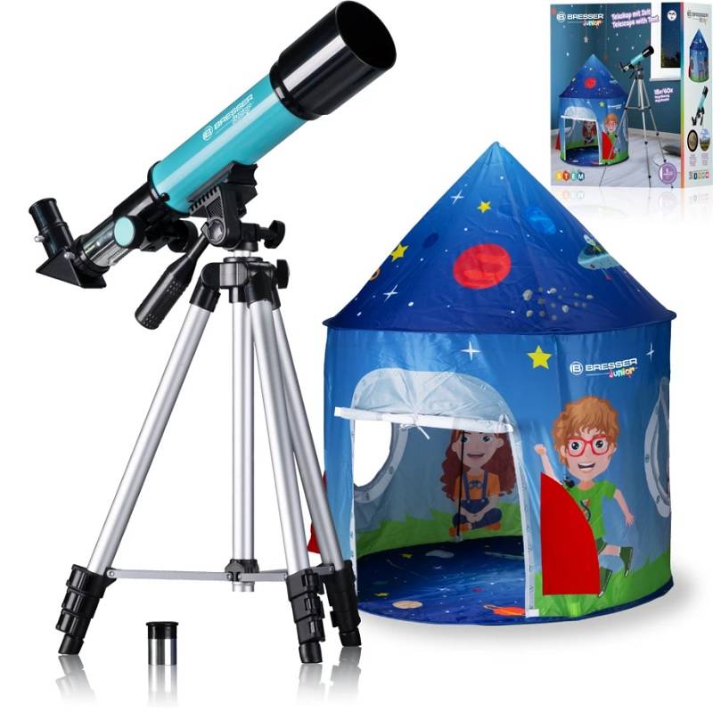Teleskopas su palapine vaikams 50-360 AZ