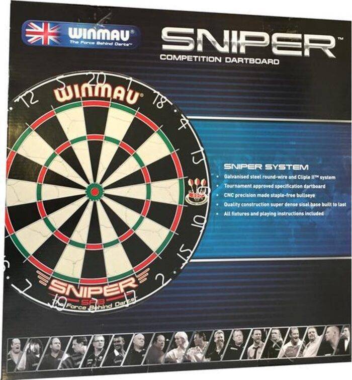 Dartai (Smiginis) Winmau Sniper 45cm