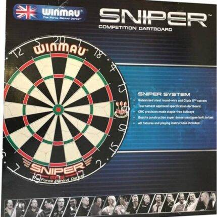 Dartai (Smiginis) Winmau Sniper 45cm