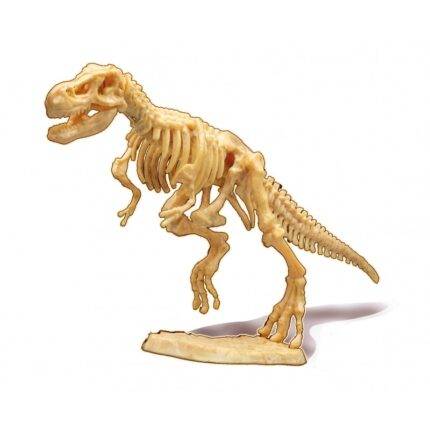 Iškask T-Rex griaučius