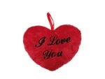 Pliušinė širdelė I Love You 10cm