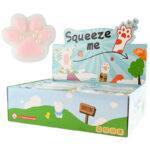 Katės letenelė squishy antsitresinis žaislas 13cm