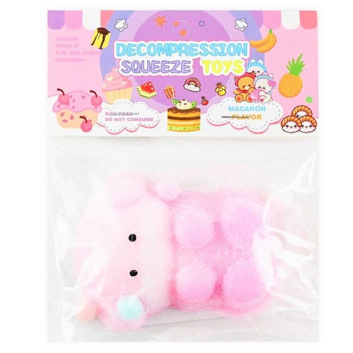 Šuniukas squishy antsitresinis žaislas 9cm