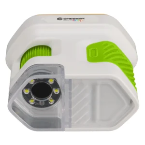 Mikroskopas nešiojamas Junior. 7x–31x (optinis), 21x–94x (skaitmeninis). Foto ir video funkcijos