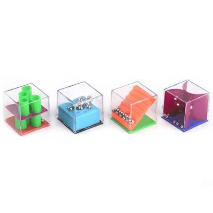 Balansinis IQ žaidimas-galvosūkis 4x4 cm