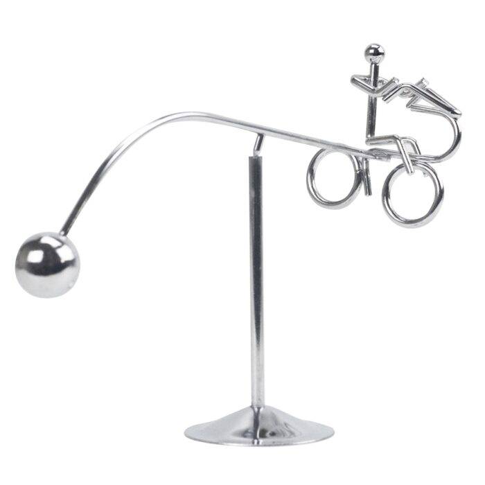 Kinetinė sūpynė Dviratininkas 16cm