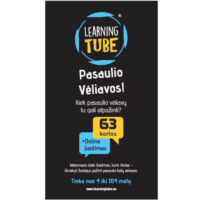 Stalo žaidimas Pasaulio vėliavos 2+ žaidėjų