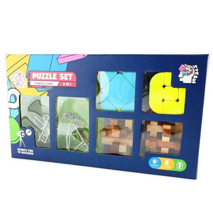 Galvosūkių rinkinys 6in1