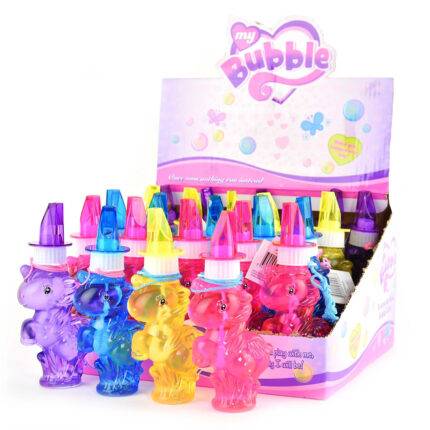 Muilo burbulai vienaragio buteliuke su švilpuku 150ml
