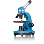 Mikroskopas JUNIOR Biolux SEL Student 40x-1600x Mėlynas