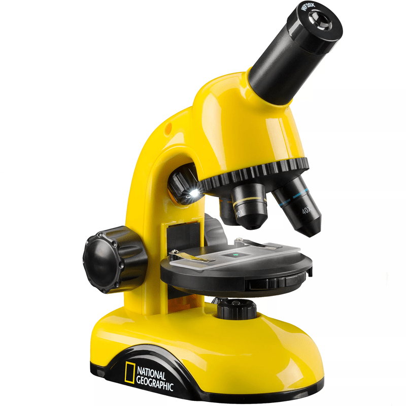 Mikroskopas Biolux Student 40x-800x NATIONAL GEOGRAPHIC