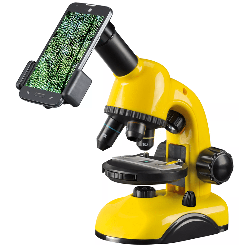 Mikroskopas Biolux Student 40x-800x NATIONAL GEOGRAPHIC