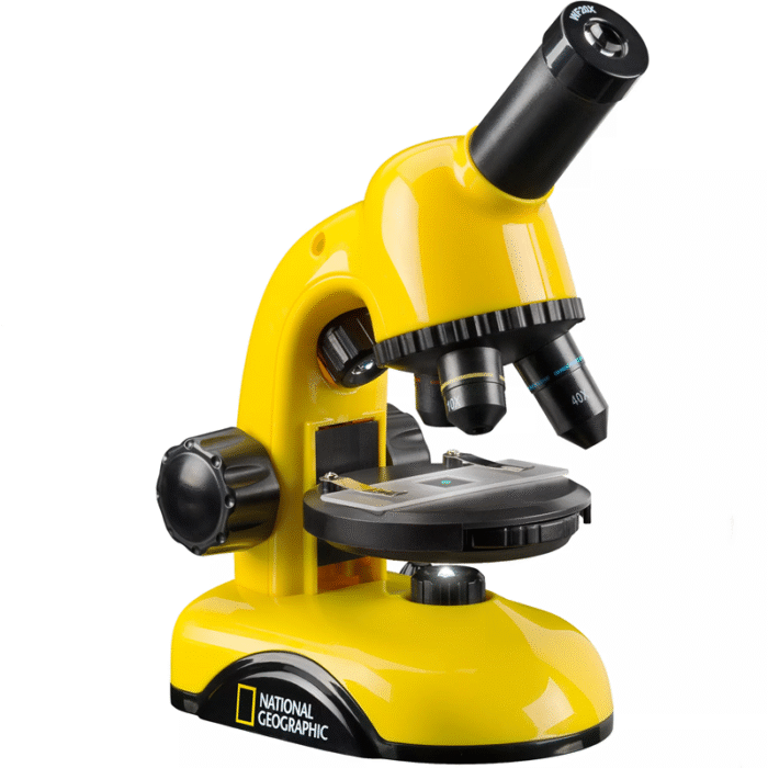Mikroskopas Biolux Student 40x-800x NATIONAL GEOGRAPHIC