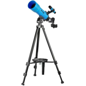 Refraktorinis teleskopas Junior 70/400 su mėlyna kuprine