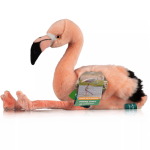 Pliušinis žaislas Flamingas Frida iš Freek 35cm Vonk kolekcijos