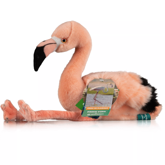 Pliušinis žaislas Flamingas Frida iš Freek 35cm Vonk kolekcijos