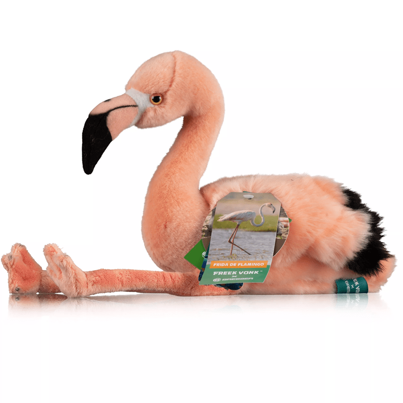 Pliušinis žaislas Flamingas Frida iš Freek 35cm Vonk kolekcijos