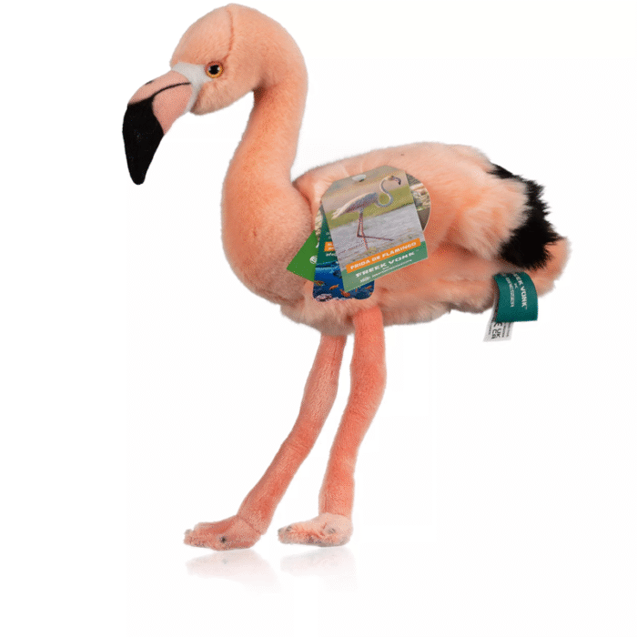 Pliušinis žaislas Flamingas Frida iš Freek 35cm Vonk kolekcijos