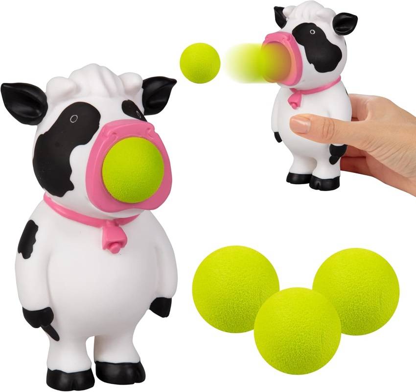 Šaudyklė Squeeze popper Karvytė