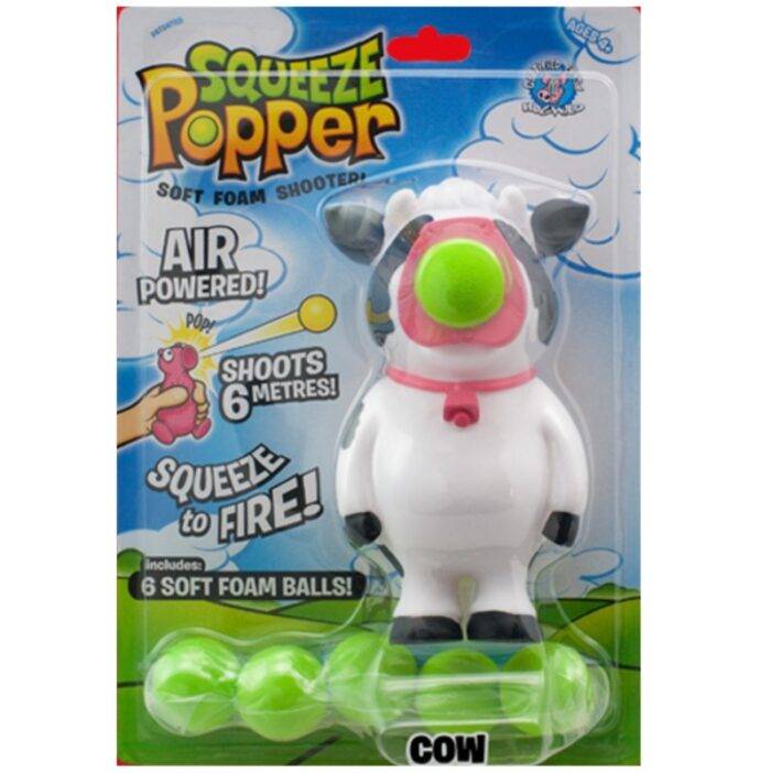 Šaudyklė Squeeze popper Karvytė