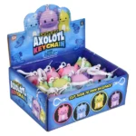 Aksolotlis pakabukas šviečiantis sutrenkus 6cm