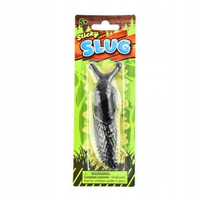 Sensorinis žaislas Lipnus šliužas 13cm
