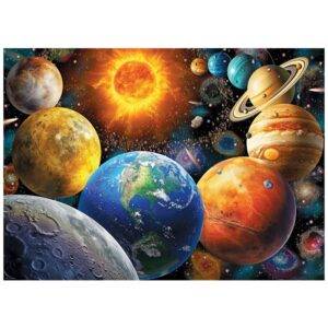 Dėlionė Planetų sistema 500XL