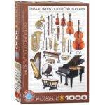 Dėlionė Orkestro instrumentai 1000