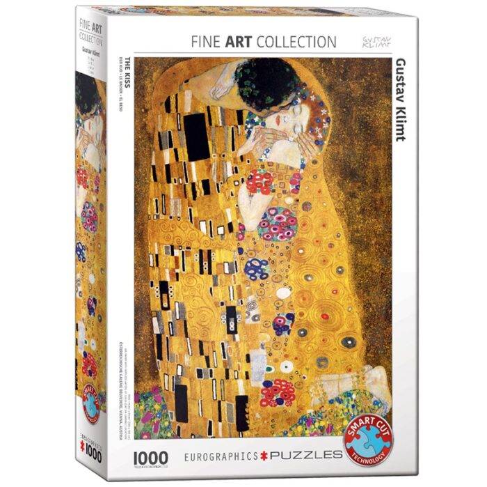 Dėlionė Bučinys. Gustav Klimt 1000