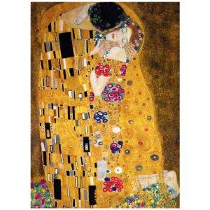 Dėlionė Bučinys. Gustav Klimt 1000