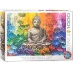 Dėlionė Spalvinga Buda (Buddha) 1000