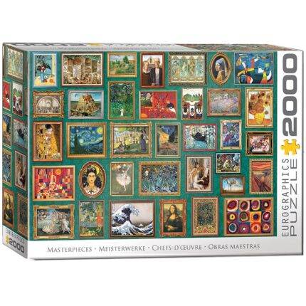 Dėlionė Šedevrai 2000