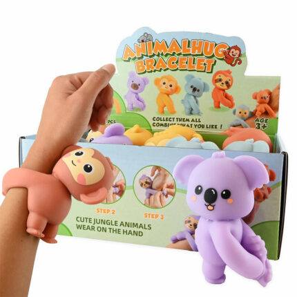 Apyrankė Squishy gyvūnėlis 10cm
