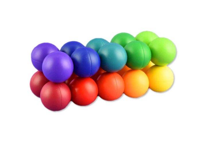 Galvosūkis – žaislas Sujungti kamuoliukai Fidget 2cm