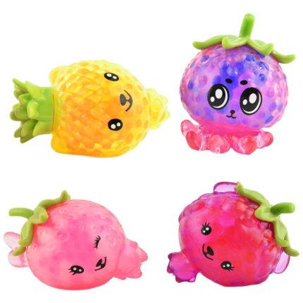 Squishy antsitresiniai vaisiai 8cm