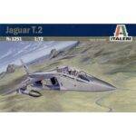 Klijuojamas plastikinis modeliukas Jaguar T.2 1/72