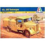Klijuojamas plastikinis modeliukas German Kfz.385 Tankwagen (African Camouflage) 1/35