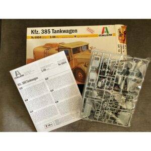 Klijuojamas plastikinis modeliukas German Kfz.385 Tankwagen (African Camouflage) 1/35