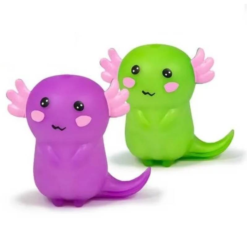 Aksolotlis minkštas squishy 12cm