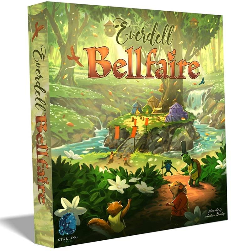 Stalo žaidimo papildymas Everdell: Bellfaire 5-6 žaidėjams