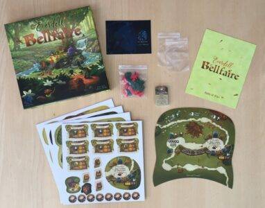 Stalo žaidimo papildymas Everdell: Bellfaire 5-6 žaidėjams
