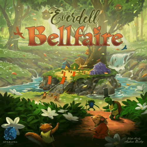 Stalo žaidimo papildymas Everdell: Bellfaire 5-6 žaidėjams